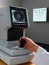 Funktionsraum Ophthalmologie